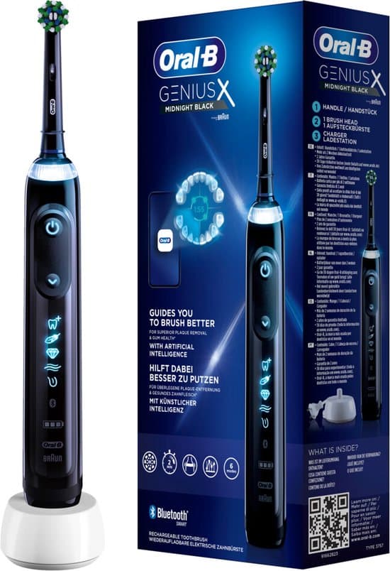 Oral-B Genius X Special Edition Zwart