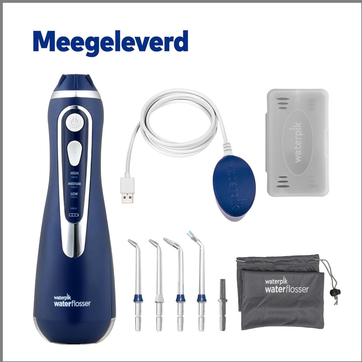 Waterpik Advance WP-583 Draadloos thumbnail 7