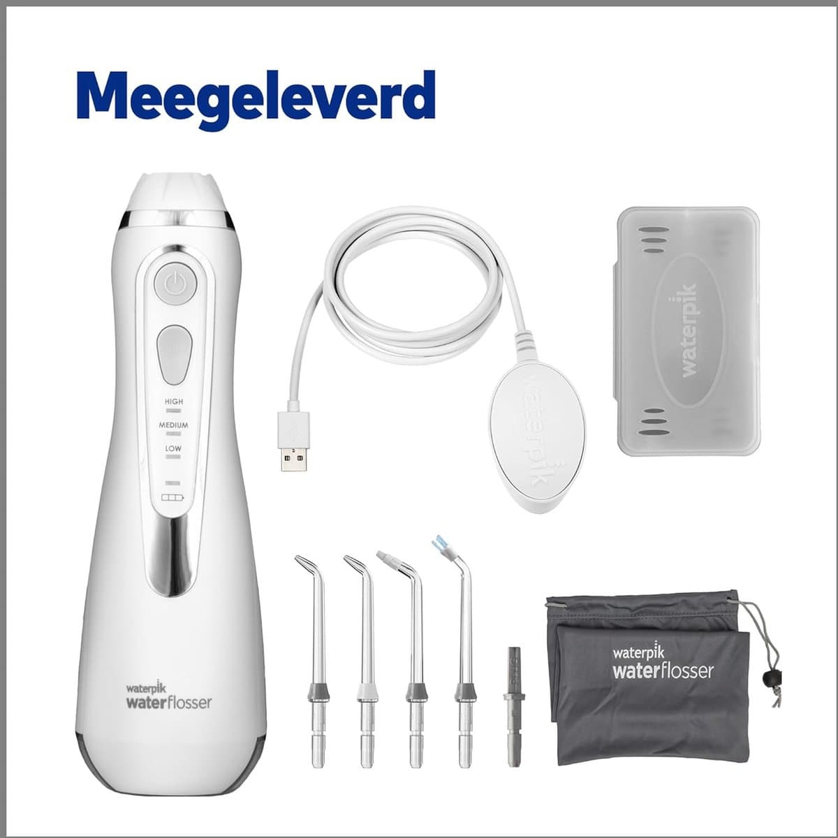 Waterpik WP-580 Draadloos Wit thumbnail 4