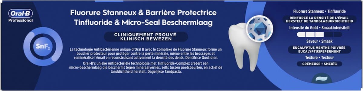 Oral-B Professional Glazuurversterkend Munt 12x75ml thumbnail 4