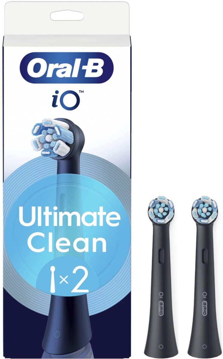 Oral-B iO Ultimate Clean CrissCross Zwart