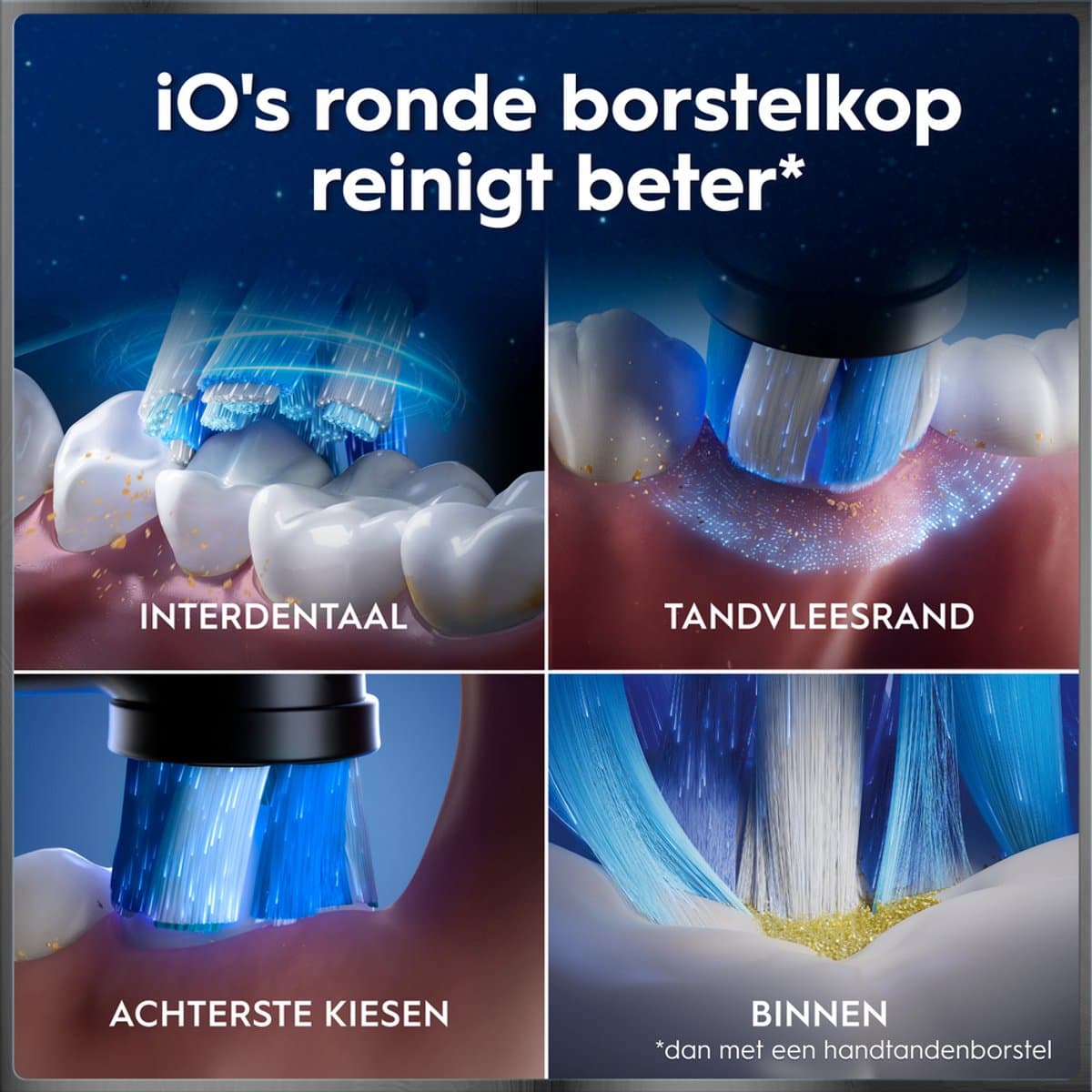 Oral-B iO 10 Zwart - iOSense Display thumbnail 9