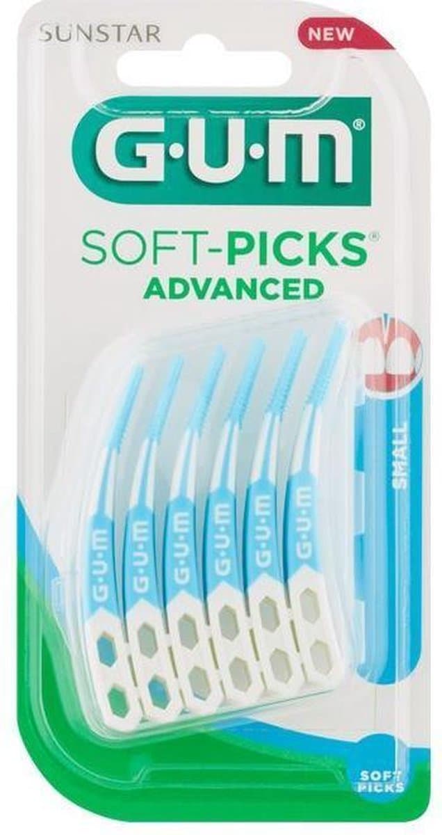 GUM Soft-Picks Advanced Small 60 stuks thumbnail 3