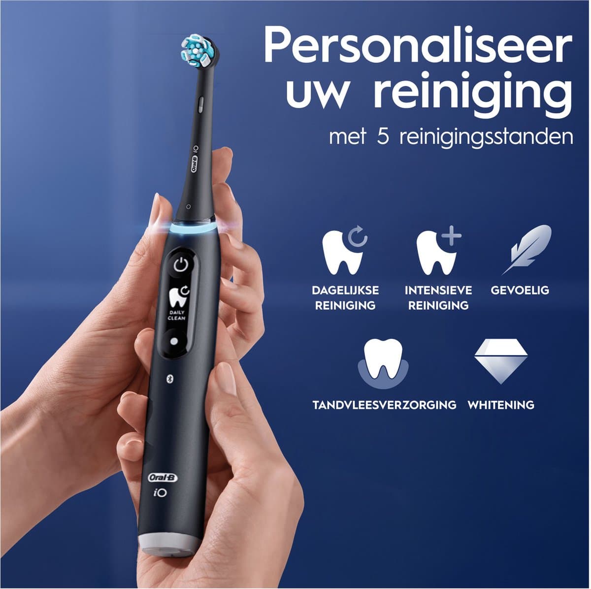 Oral-B iO 6 Zwart/Roze Magnetisch thumbnail 8