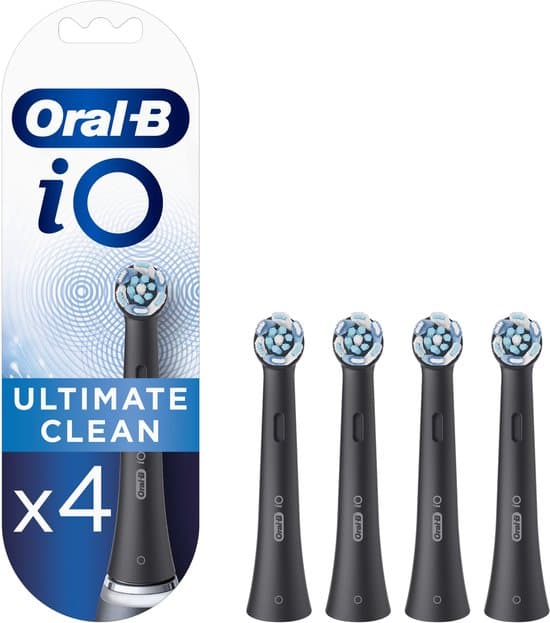 Oral-B iO Ultimate Clean Opzetborstels Zwart thumbnail 11