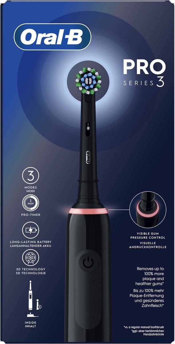 Oral-B Pro 3 3000 Cross Action thumbnail 9