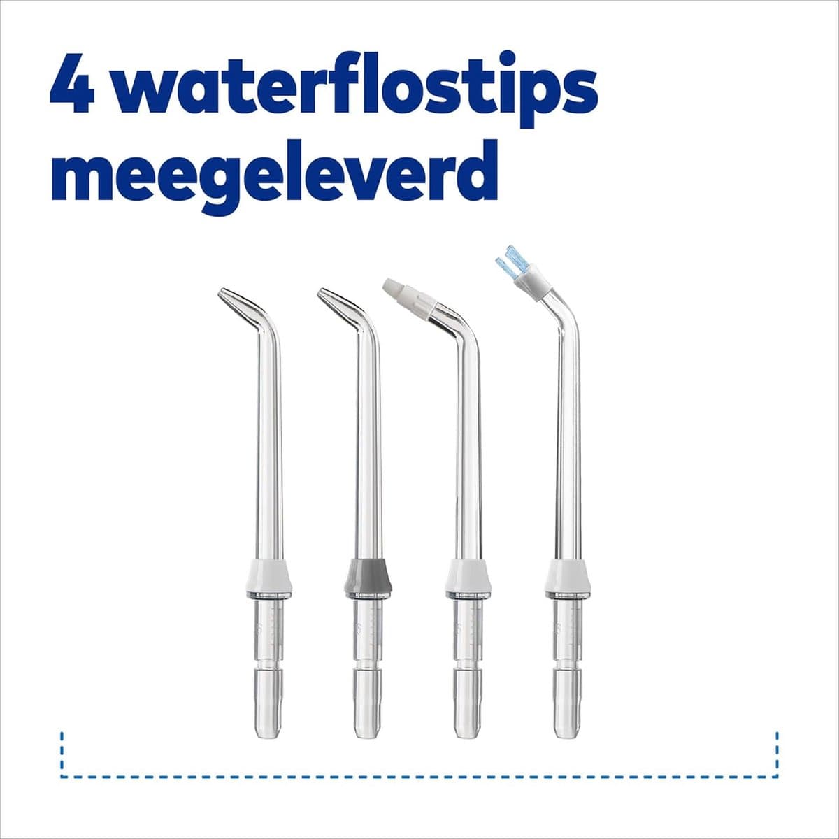 Waterpik WP-580 Draadloos Wit thumbnail 7