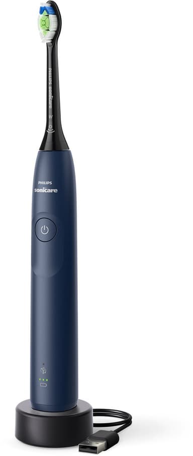 Philips Sonicare 5300 – Elektrische Tandenborstel – Blauw – 1 opzetborstel – HX7103/01