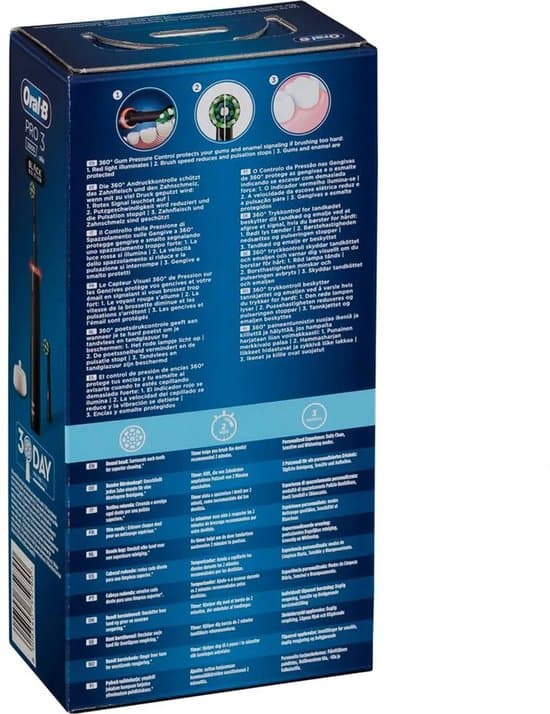 Oral-B Pro 3 3000 Cross Action thumbnail 16