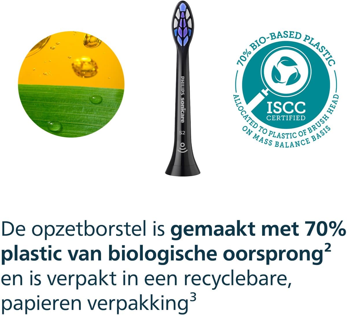 Philips Sonicare Sensitiv - Zwart thumbnail 3