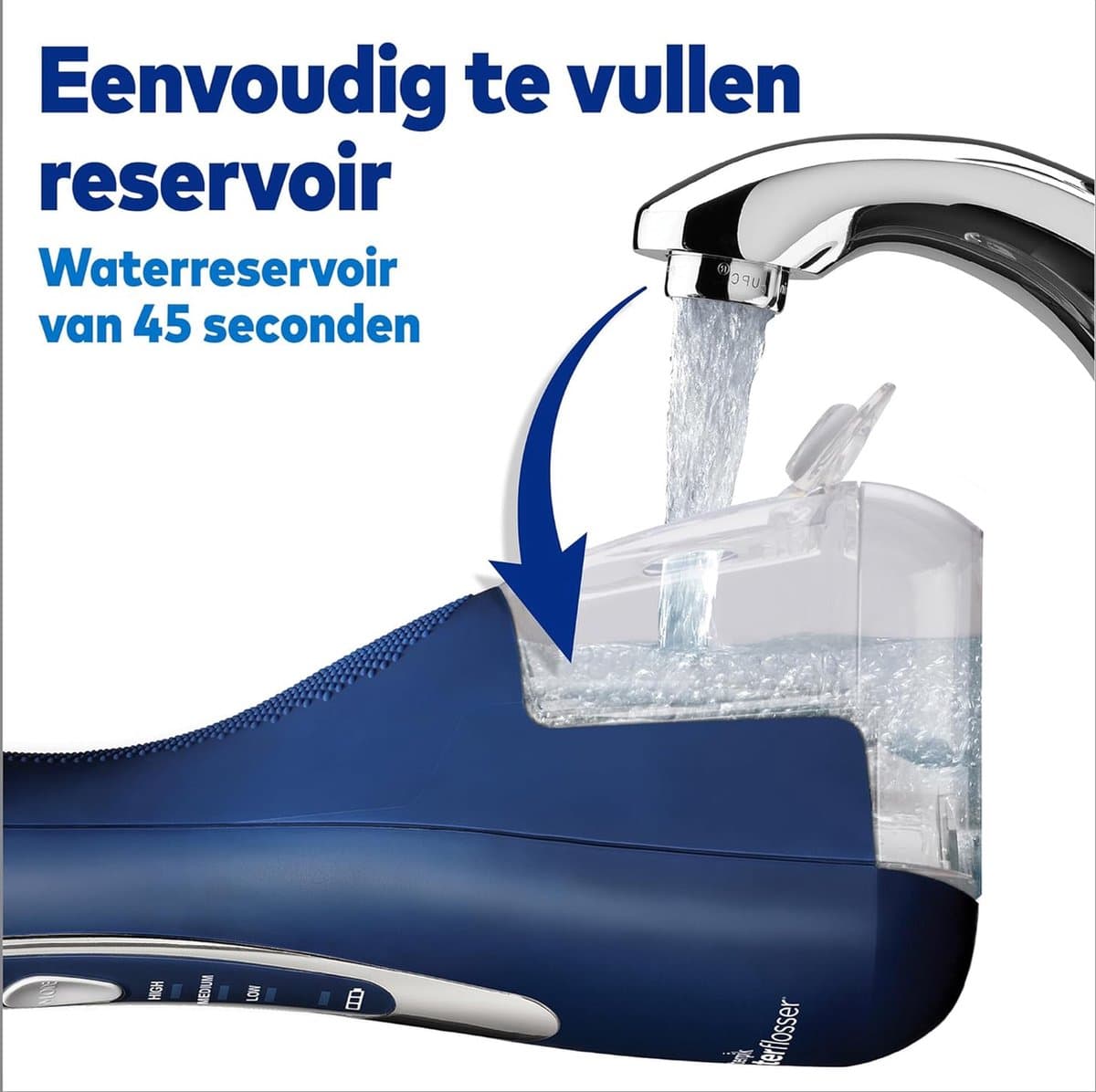 Waterpik Advance WP-583 Draadloos thumbnail 3