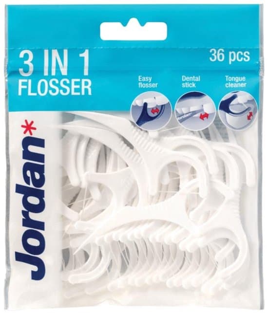 Jordan 3-in-1 Flosser 36 st thumbnail 3