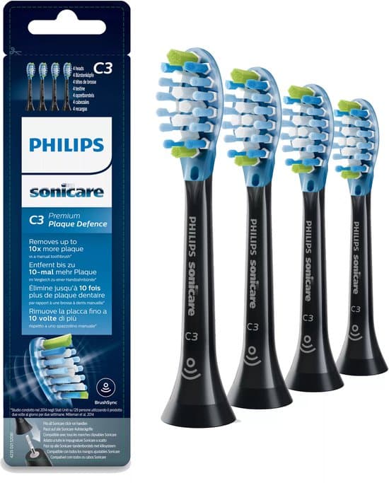 Philips Sonicare C3 Opzetborstel 4-pack