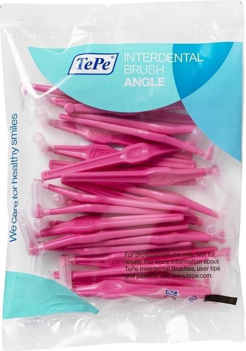 TePe Angle Ragers 0.4mm Roze