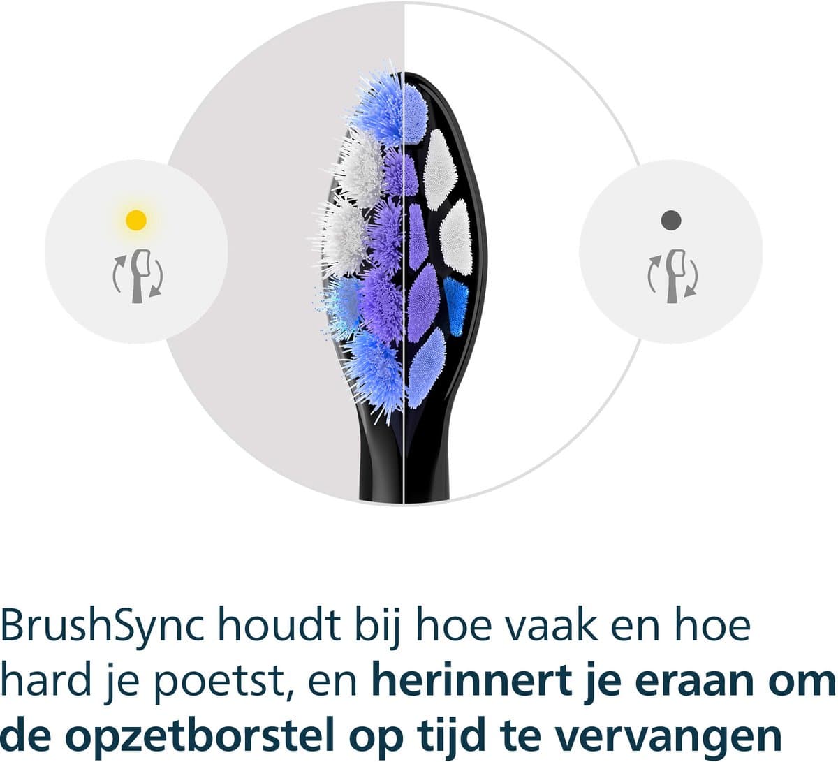 Philips Sonicare Sensitiv - Zwart thumbnail 5