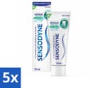5 x Sensodyne - Tandpasta - Repair & Protect - Extra Fresh - Gevoelige Tanden - 75 ml - Gevoelige Tanden - Tandpasta - Herstel - Pijnverlichting - NovaMin