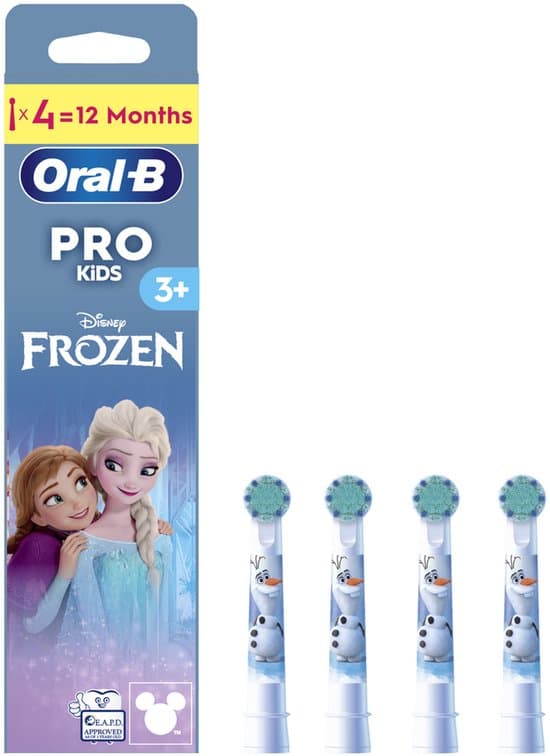 Oral-B Pro Kids Frozen Opzetborstels