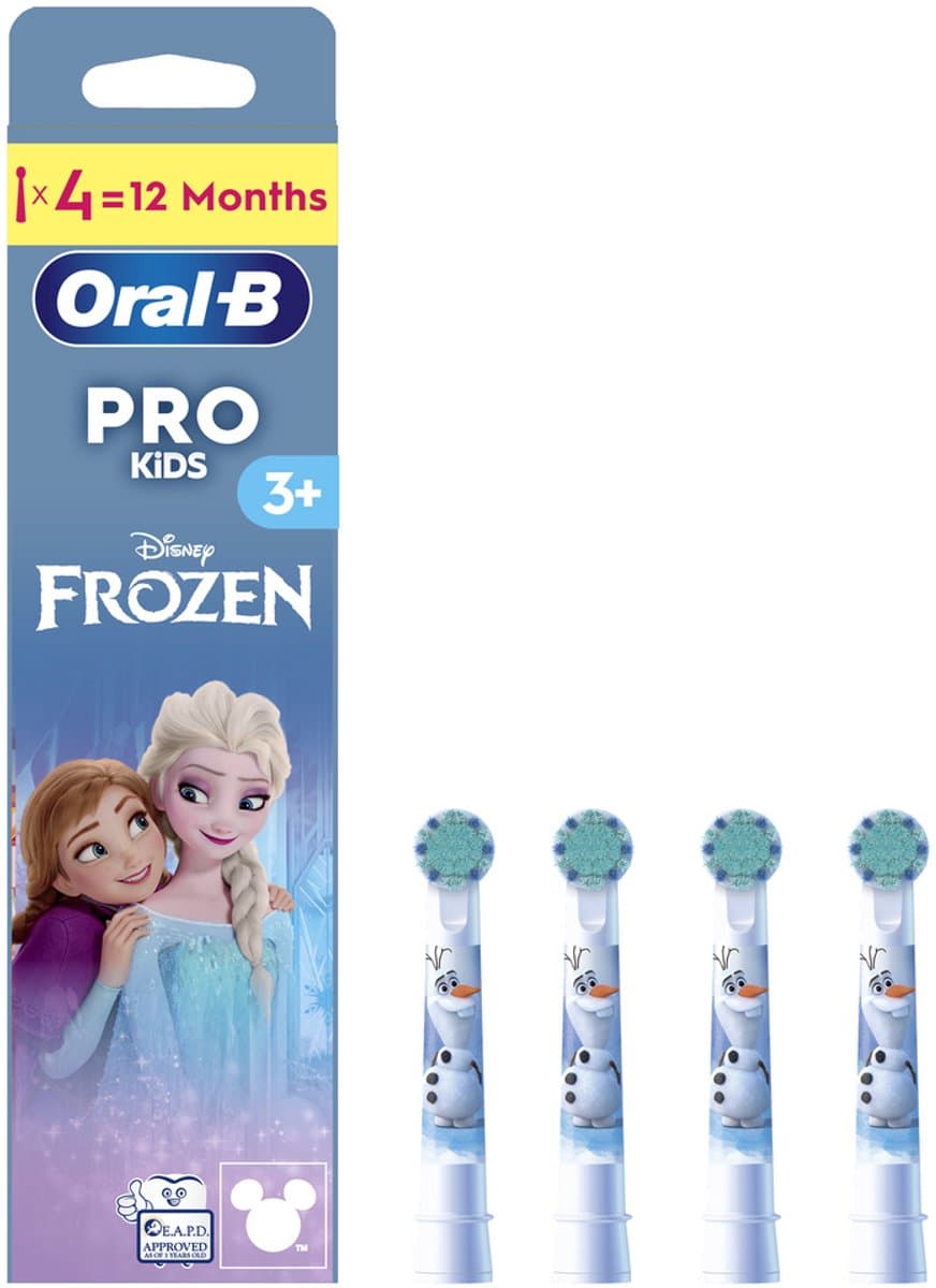 Oral-B Pro Kids Frozen Opzetborstels