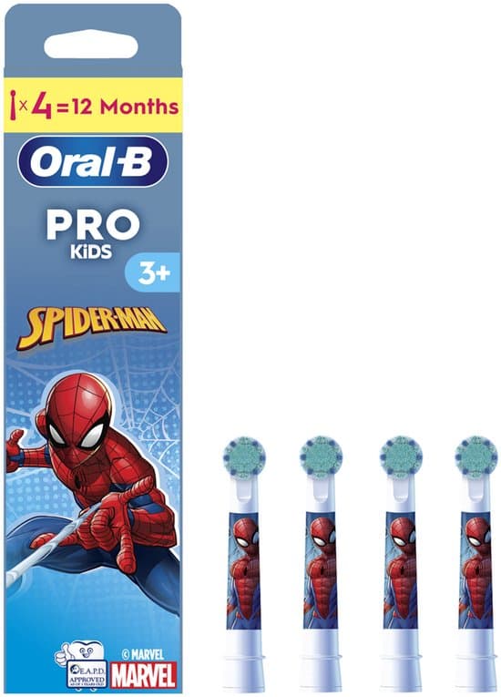 Oral-B Pro Kids Spider-Man Opzetborstels thumbnail 9