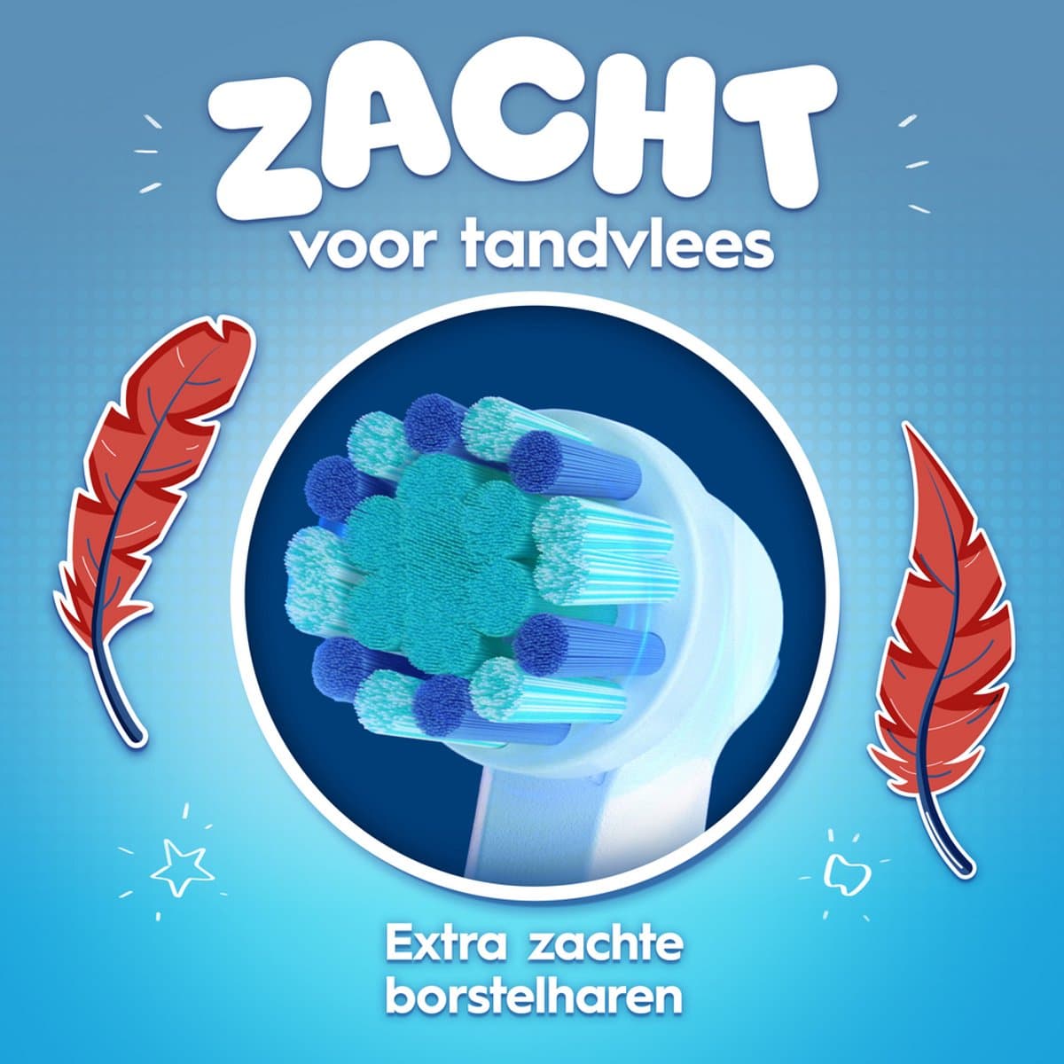 Oral-B Pro Kids Spider-Man Opzetborstels thumbnail 5