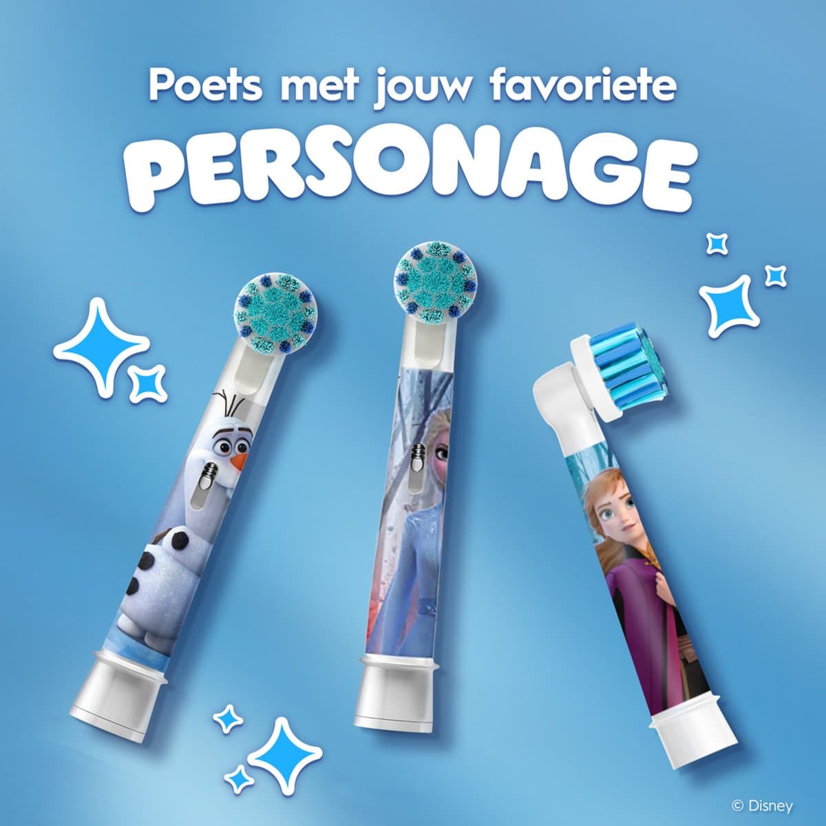 Oral-B Pro Kids Frozen Opzetborstels thumbnail 7