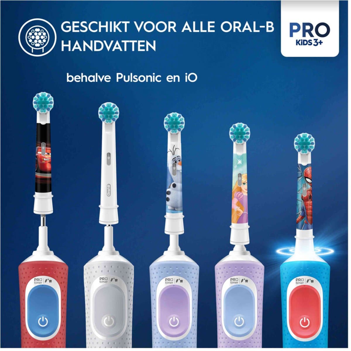 Oral-B Pro Kids Opzetborstels Lion King thumbnail 6