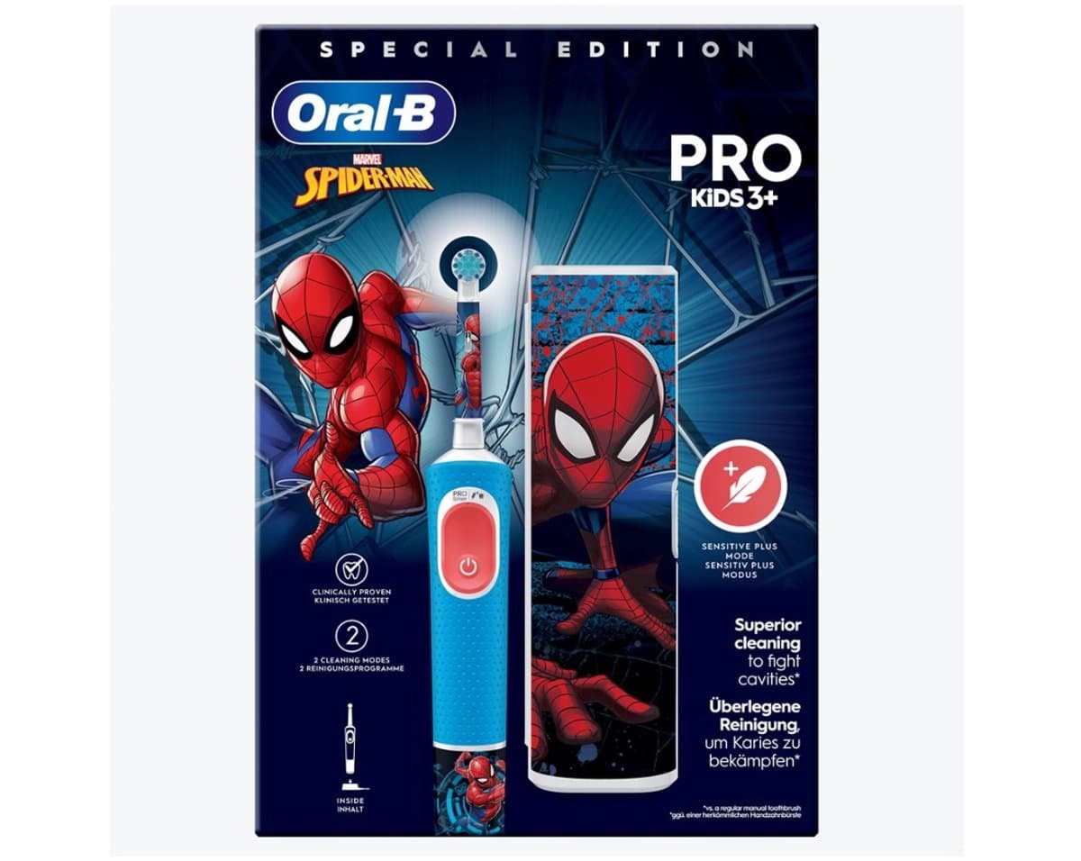 Oral-B Pro Kids Spiderman Editie thumbnail 12