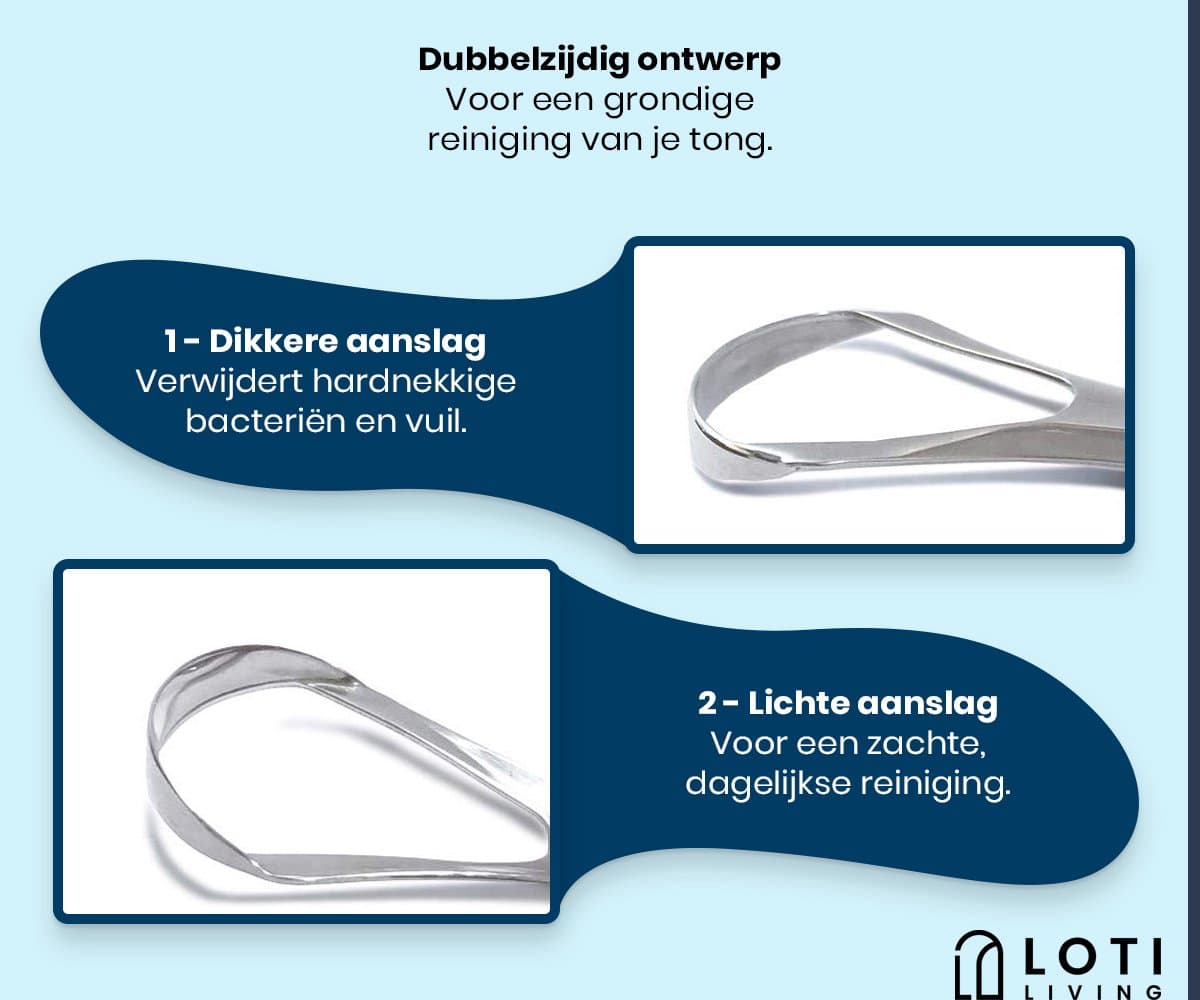 Loti Living Tongschraper Set 3 stuks RVS thumbnail 4