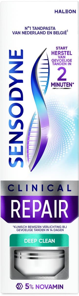 Sensodyne Clinical Repair Deep Clean 75ml thumbnail 5