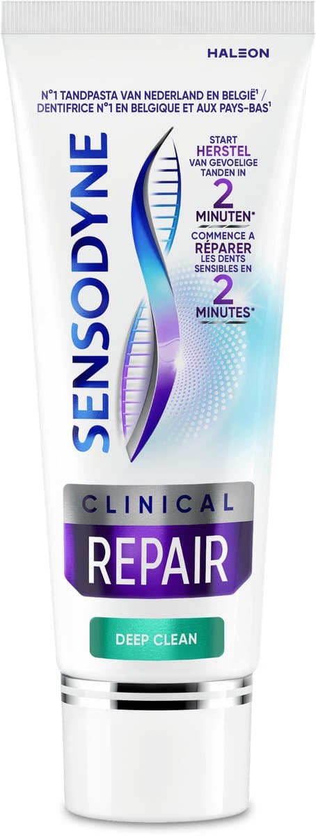 Sensodyne Clinical Repair Deep Clean 75ml thumbnail 7