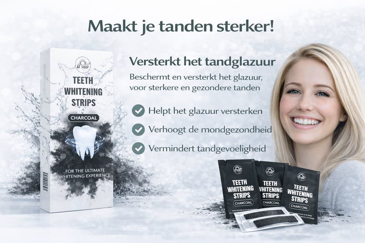 AT-Shop Teeth Whitening Strips thumbnail 3
