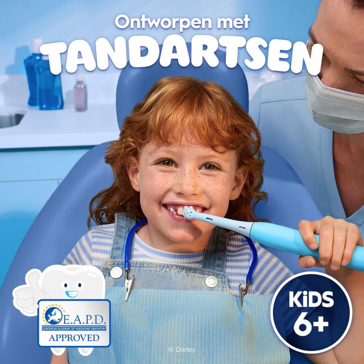Oral-B iO Kids Disney Stitch Opzetborstel 4-pack thumbnail 6