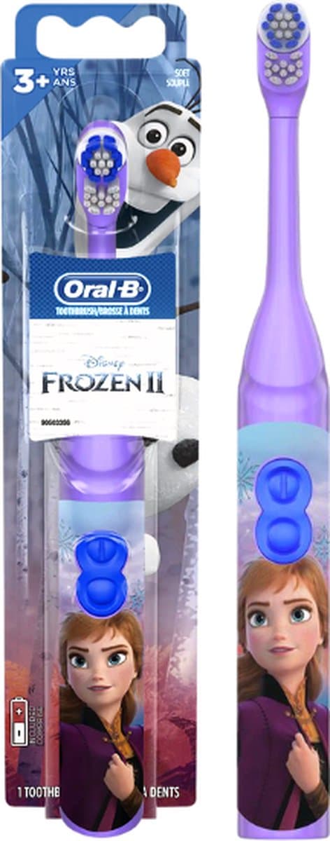 Oral-B Stages - Power Frozen- elektrische tandenborstel op batterijen