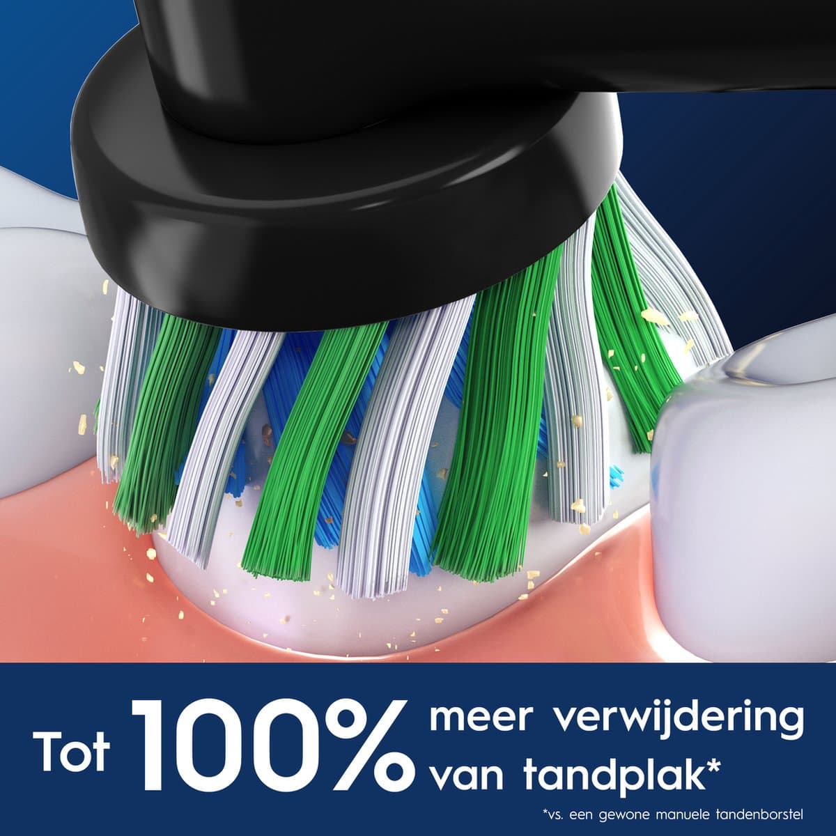 Oral-B Cross Action Pro Opzetborstels 10-pack thumbnail 2