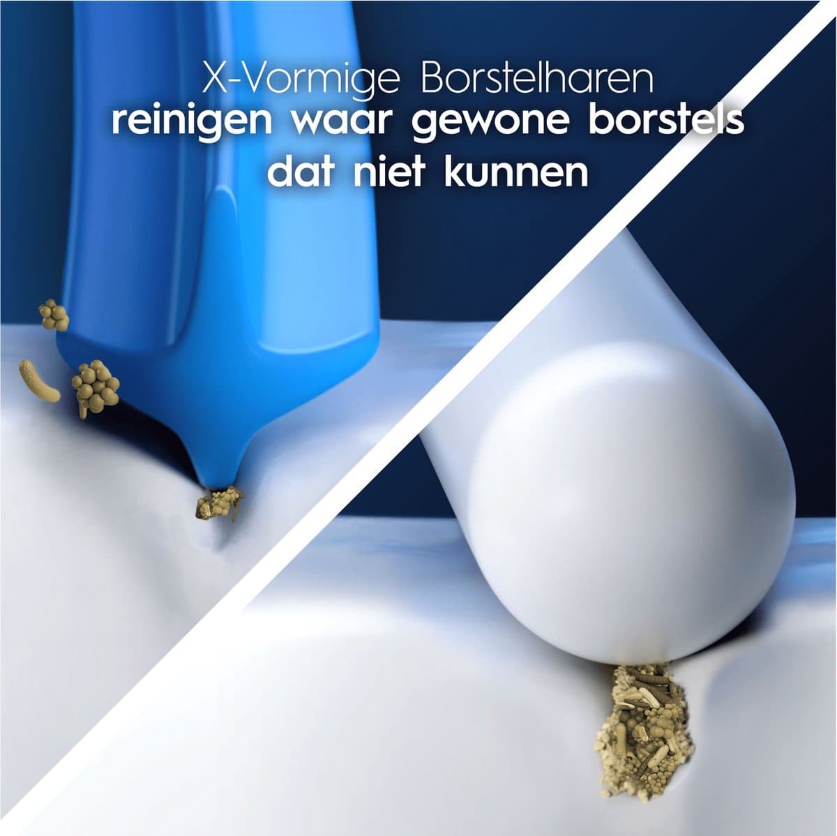 Oral-B Cross Action Pro opzetborstels 4 stuks thumbnail 5