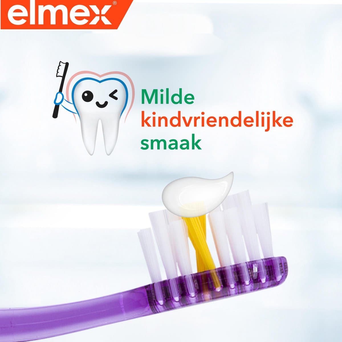Elmex Junior Tandpasta 5-12 jaar 6x75ml thumbnail 3