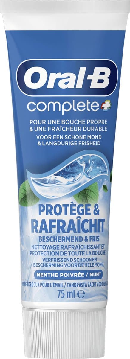 Oral-B Complete Plus Protect & Fresh 12x75ml thumbnail 2