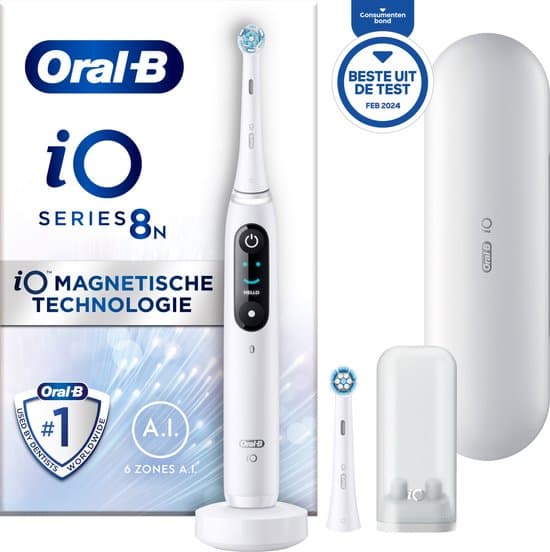 Oral-B iO 8N Elektrische Tandenborstel thumbnail 3