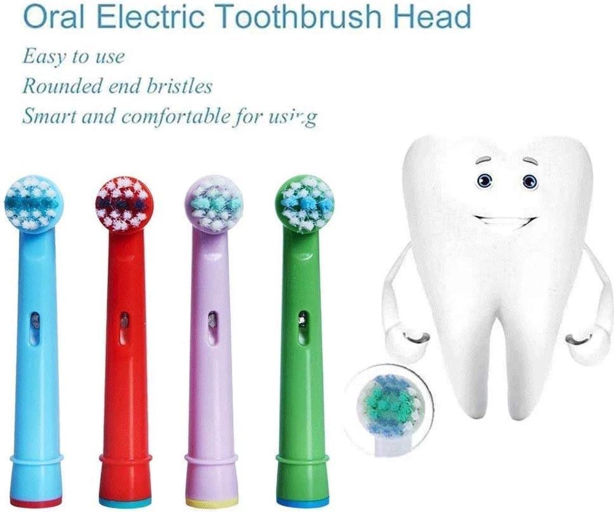 Oral-B EB-10A Opzetborstels Kids 12-pack thumbnail 8