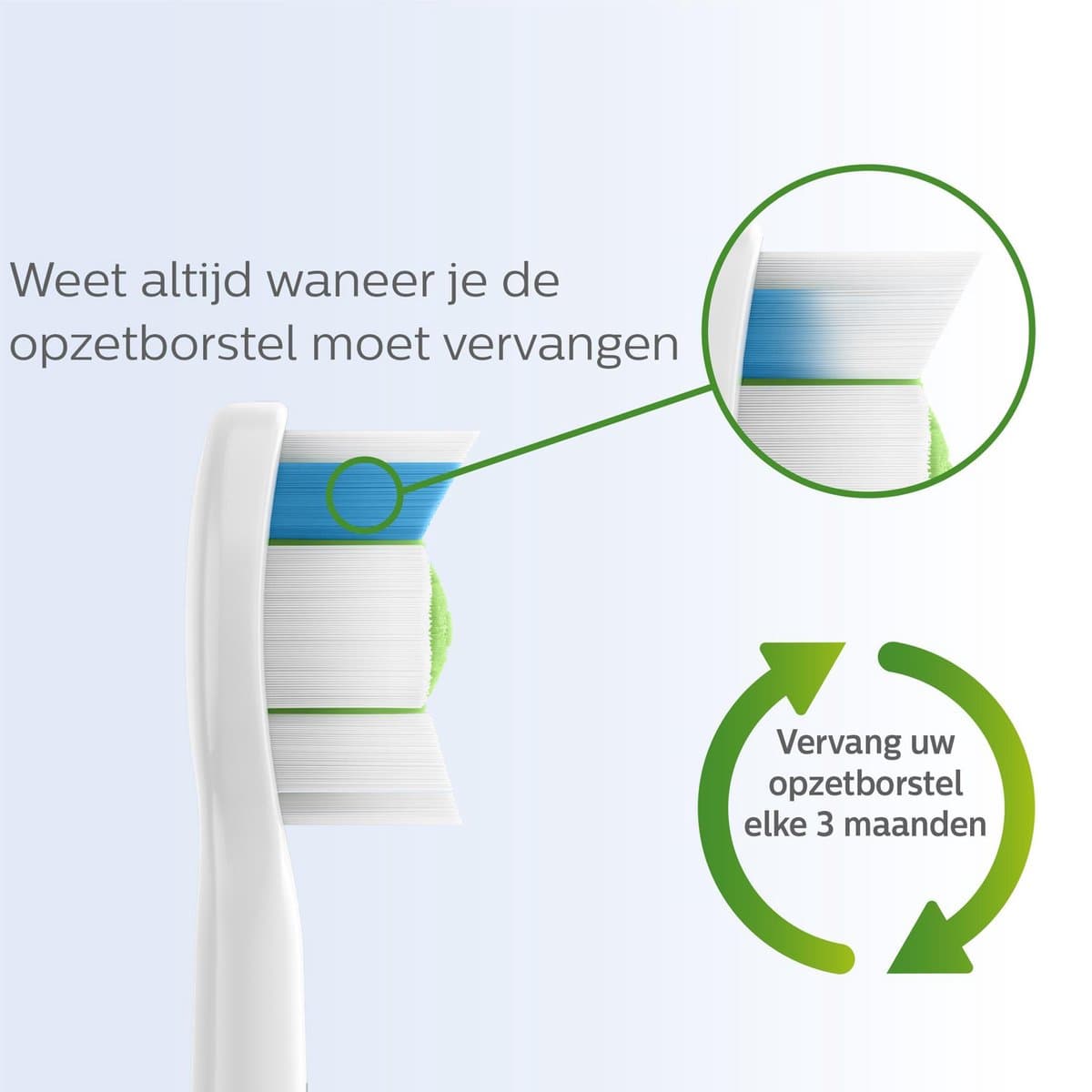 Philips Sonicare W2 Optimal White Opzetborstels thumbnail 5