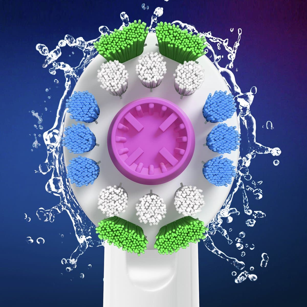 Oral-B 3D White CleanMaximiser 4-pack thumbnail 14