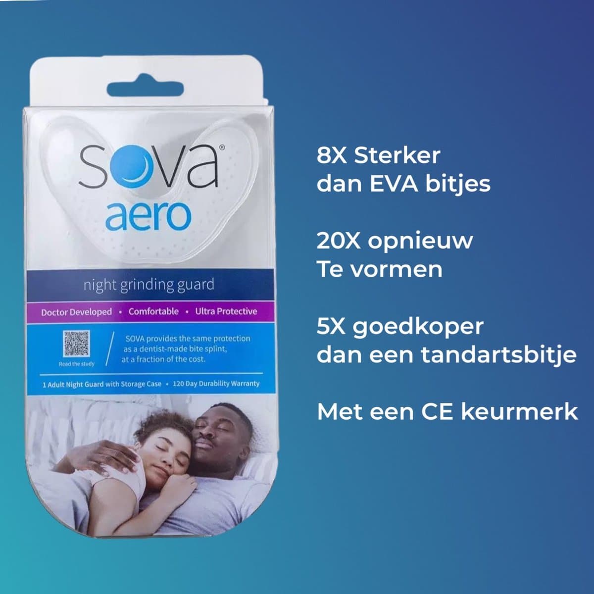 Sova Aero Nightguard Tandenknarsbitje thumbnail 4