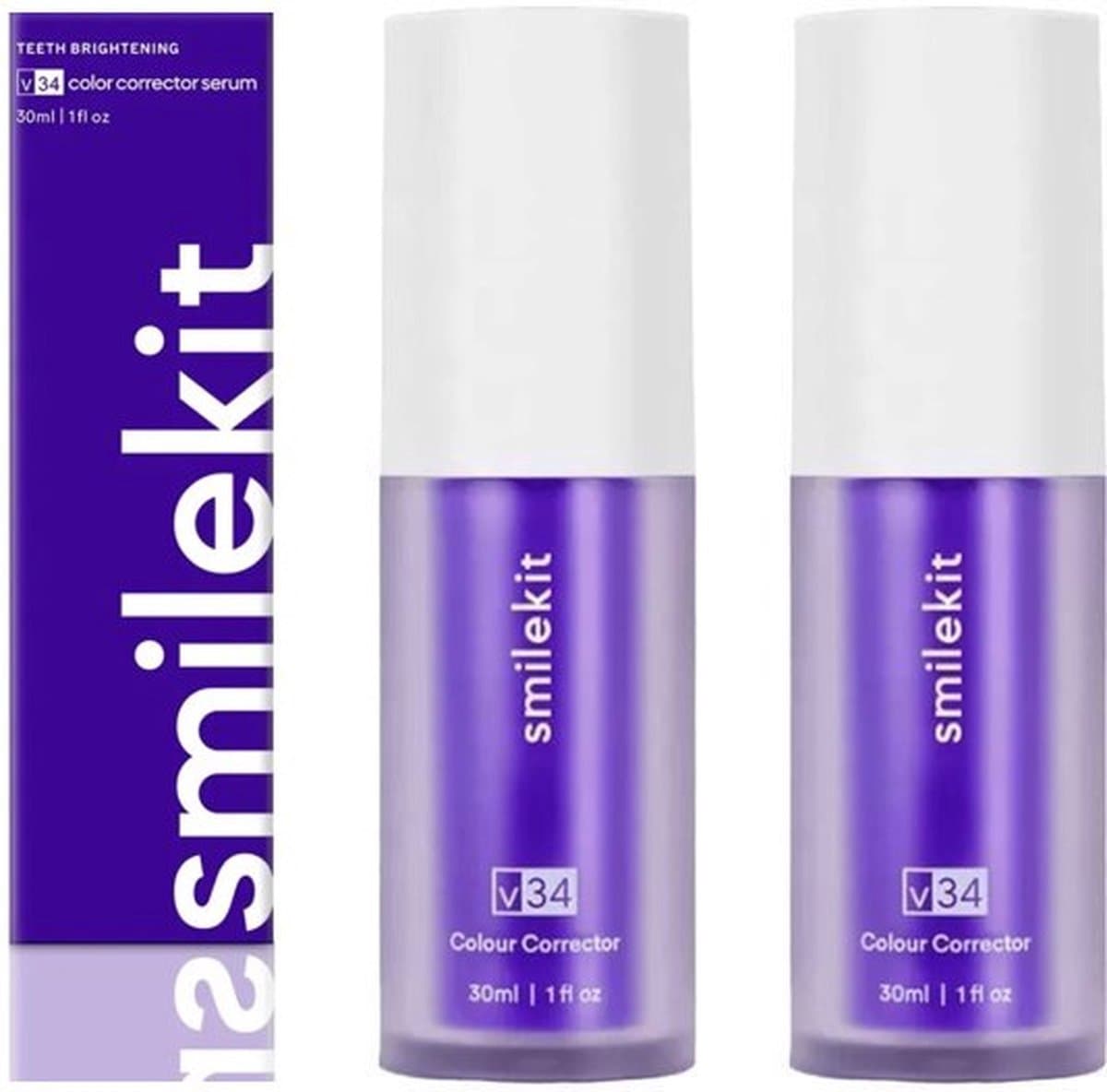 Smilekit V34 Colour Corrector Duopack