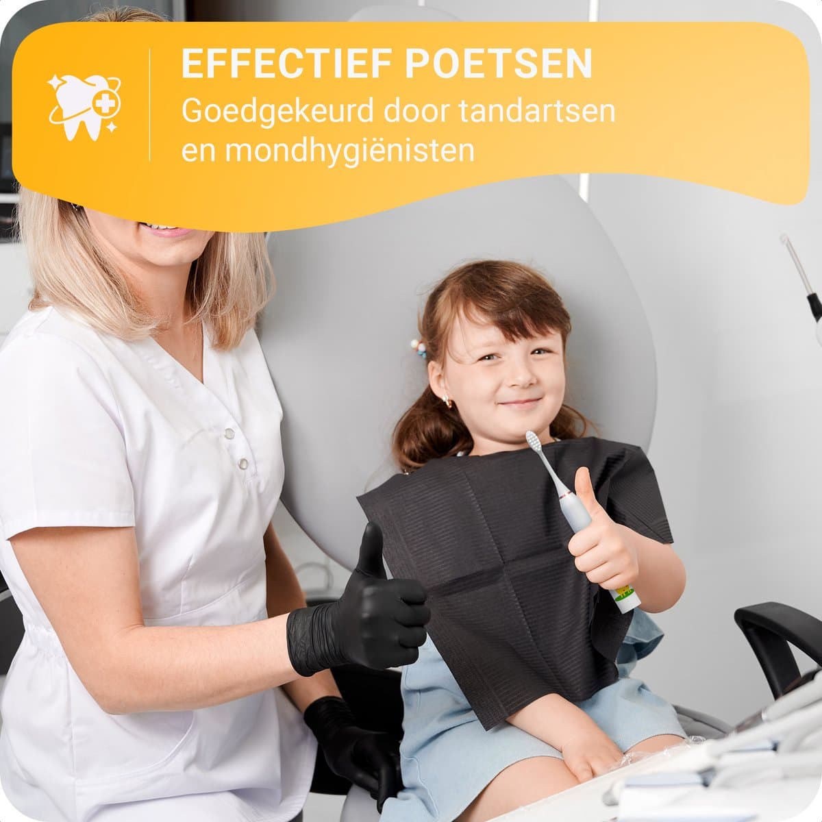 JT Sonische Kindertandenborstel Giraffe thumbnail 3