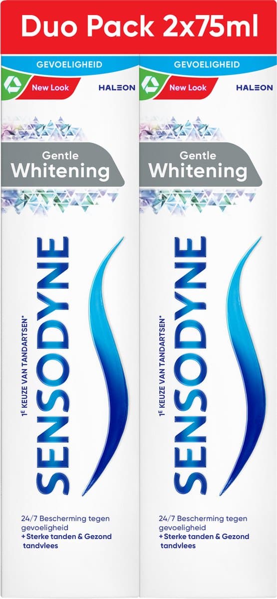 Sensodyne Gentle Whitening Duo Pack thumbnail 2