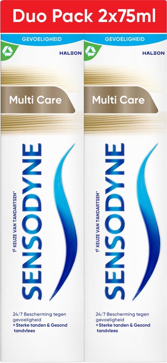 Sensodyne Multi Care Duo Pack 2x75ml thumbnail 2