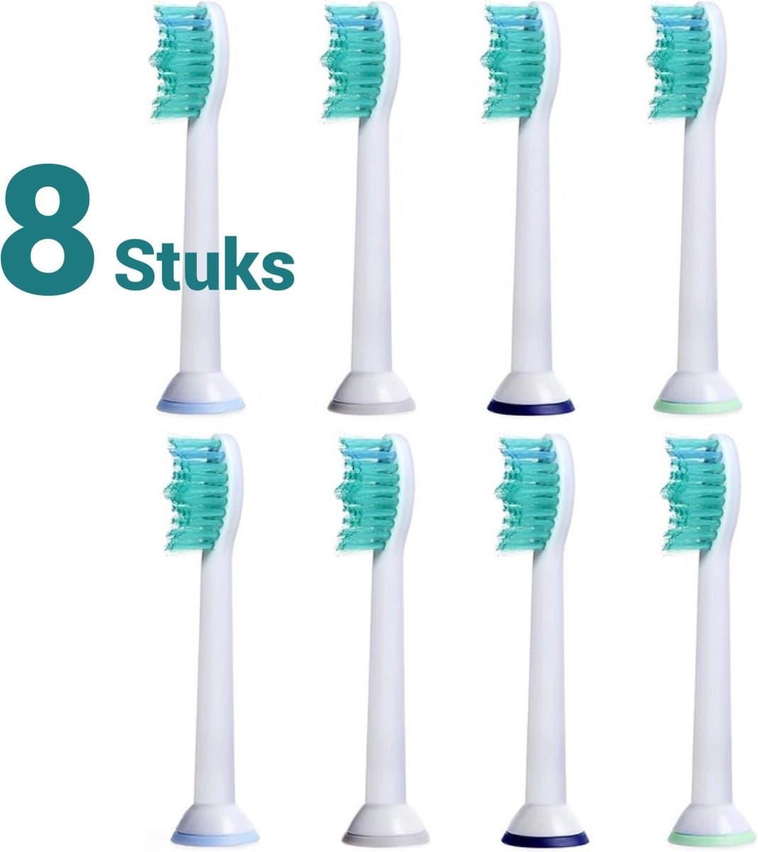 Opzetborstels voor Philips Sonicare (8-pack) thumbnail 7