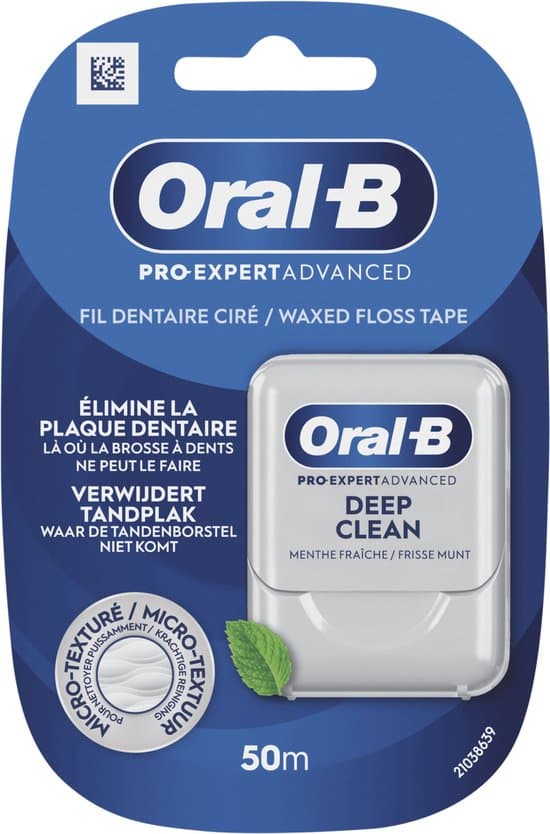 Oral-B Pro-Expert Flosdraad 12x50m thumbnail 9