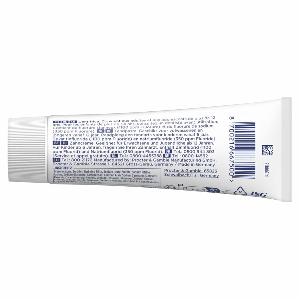 Oral-B Professional Glazuurversterkend Munt 12x75ml thumbnail 7