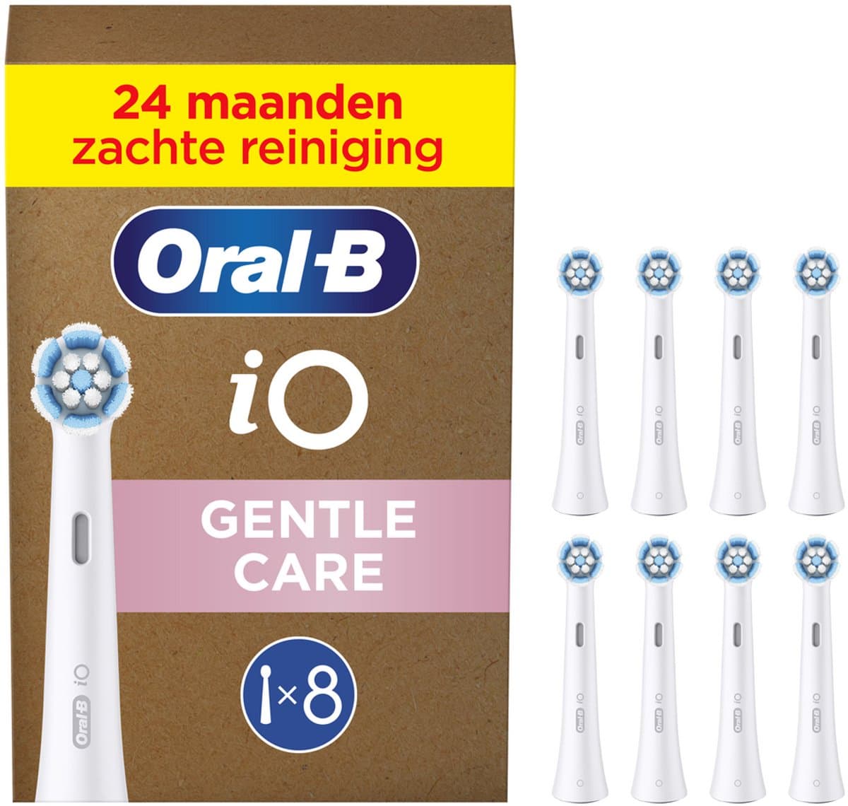 Oral-B iO Gentle Care Opzetborstels 8 st thumbnail 11
